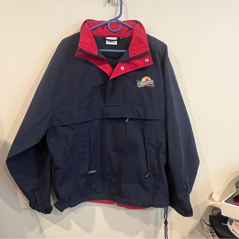 Vintage Disneyland resort camp David’s California Adventure windbreaker medium
